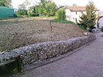 Terrazzamento contenimento sopra - Conegliano